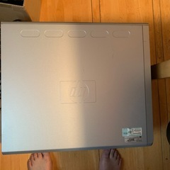 （売約済）差し上げます。HPxw8400workstation ジャンク品　部品とり用の画像