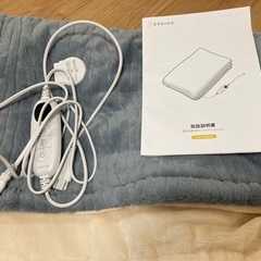 電気毛布（1回使用しています）の画像