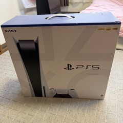ps5 本体 ディスクエディションの画像