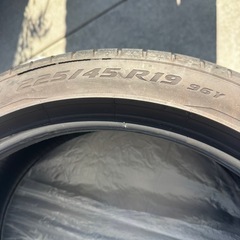 タイヤ4本セット　19インチの画像