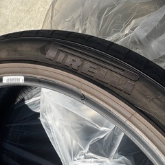 タイヤ4本セット　19インチの画像