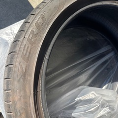 タイヤ4本セット　19インチの画像