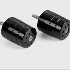 ハンドルバーエンドプラグハンドルバーグリップエンド適合車種ヤマハ YZF-R25の画像