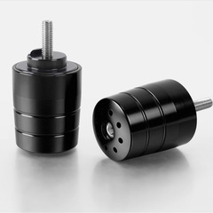 ハンドルバーエンドプラグハンドルバーグリップエンド適合車種ヤマハ YZF-R25の画像