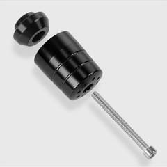 ハンドルバーエンドプラグハンドルバーグリップエンド適合車種ヤマハ YZF-R25の画像