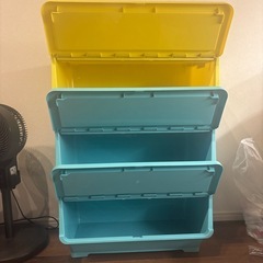 収納ケース・衣装ケース／キャリコL 3点セットの画像