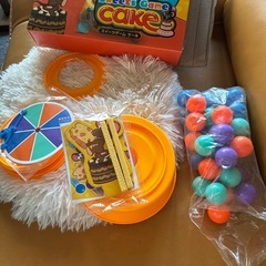 スイーツゲームケーキの画像