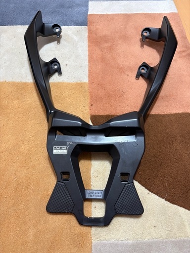 YAMAHA XMAX250 SG70J 純正リアキャリアベース、マウントプレート