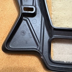 YAMAHA XMAX250 SG70J 純正　リアキャリアベース、マウントプレート　セットの画像