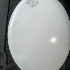 シーリングライト　2個セット　格安です。使用期間浅め　リモコン付き  LEDシーリングライトの画像