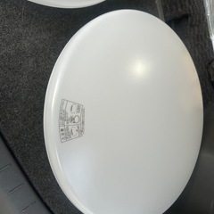 シーリングライト　2個セット　格安です。使用期間浅め　リモコン付き  LEDシーリングライトの画像