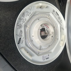 シーリングライト　2個セット　格安です。使用期間浅め　リモコン付き  LEDシーリングライトの画像