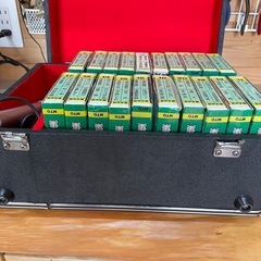 カラオケ　マイク テープセットの画像