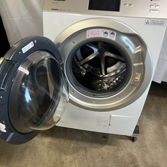 【12ヶ月保証】【分解洗浄】Panasonic洗濯機 NA-VX900AL洗濯11kg乾燥6kgの画像