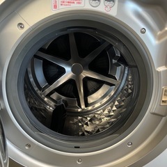 【12ヶ月保証】【分解洗浄】Panasonic洗濯機 NA-VX900AL洗濯11kg乾燥6kgの画像