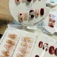 ネイルチップ⭐︎Ｓサイズ大量の画像