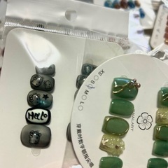 ネイルチップ⭐︎Ｓサイズ大量の画像