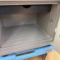 【ドリーム川西店限定】☆ジモティー見たよ割引☆ ダイヤセーフ株式会社 金庫 Diamond Safe クリーニング済み 【2125560000043645 】の画像