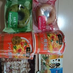 お菓子などの画像