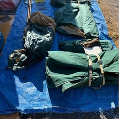 BC Canopy Dome III 300 テント　インナーマット　まとめ売りの画像