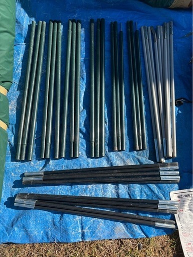 BC Canopy Dome III 300 テント インナーマット まとめ売り