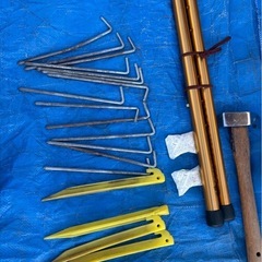 BC Canopy Dome III 300 テント　インナーマット　まとめ売りの画像