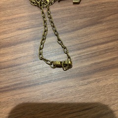 LOUIS VUITTON純金ネックレスの画像