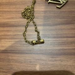 LOUIS VUITTON純金ネックレスの画像