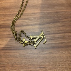 LOUIS VUITTON純金ネックレスの画像