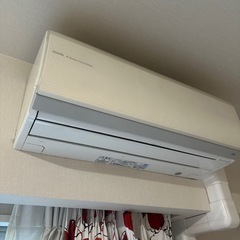 エアコン１２月１９日！！13時過ぎ！！までに取り外しの画像