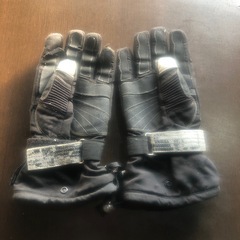 グローブ　#バイクの画像
