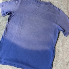 アバクロ abercrombie キッズ S 半袖 140cm Tシャツ ブルーの画像