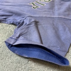 アバクロ abercrombie キッズ S 半袖 140cm Tシャツ ブルーの画像