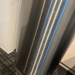 センサーゴミ箱　シルバー大きめの画像