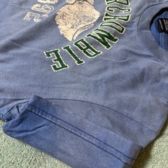 アバクロ abercrombie キッズ S 半袖 140cm Tシャツ ブルーの画像