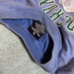 アバクロ abercrombie キッズ S 半袖 140cm Tシャツ ブルーの画像