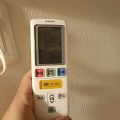 【取り外し、引き取り希望】エアコン③ 日立ステンレス・クリーン 白くまくん RAS-KW22Hの画像