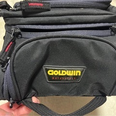 GOLDWIN シートバッグ 黒の画像