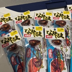 タイラバ10コセット
、なみだま80〜125gの画像