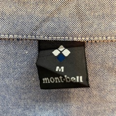 長袖シャツ(モンベル)の画像