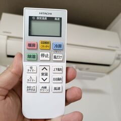 【取り外し、引き取り希望】エアコン④ 日立ステンレス・クリーン 白くまくん RAS-D56G2の画像