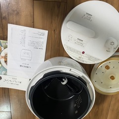 電気圧力鍋　シロカの画像