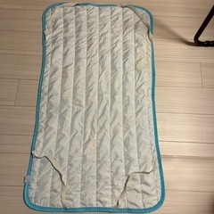 冬用　アンパンマン　敷パッド　　布団　の画像