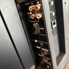 32型液晶テレビの画像