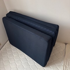 【お話し中】シングル折り畳みマットレスの画像