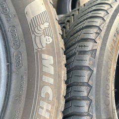 195/65r15オールシーズンmichelin13週23年製4本セット(タイヤのみ)の画像