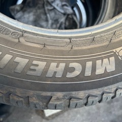 195/65r15オールシーズンmichelin13週23年製4本セット(タイヤのみ)の画像