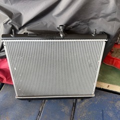 美品ライトエース　バン　ラジエターの画像