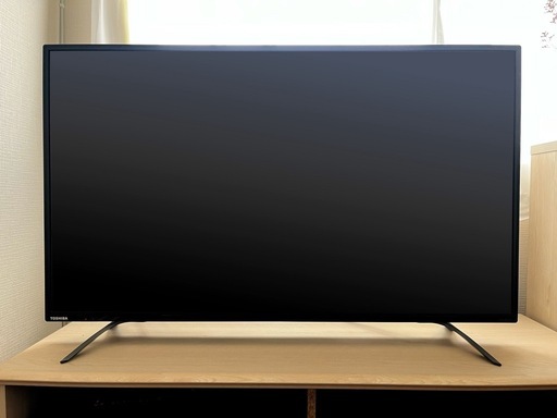 TOSHIBA　REGZA 43C310X
