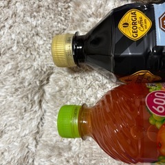 お菓子、飲み物5点の画像